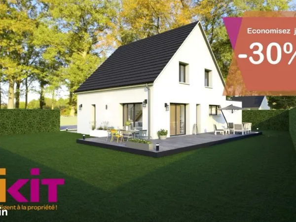 Maison 5 pièces 90 m²