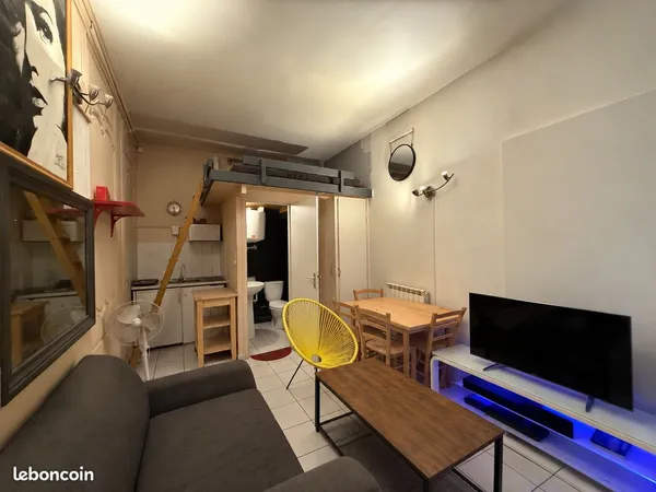Ensemble immobilier deux studios
