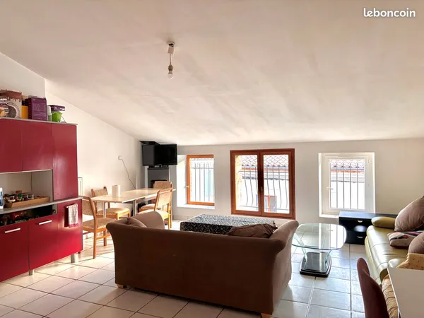 Appartement duplex 3 pièces