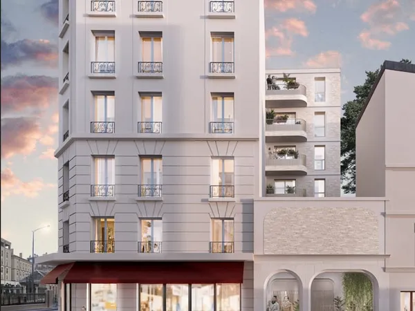 Boutique 2 pièces 137 m²