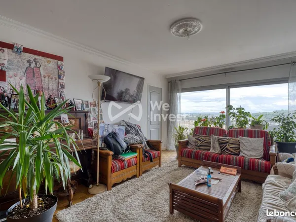 Appartement 4 pièces 89 m²
