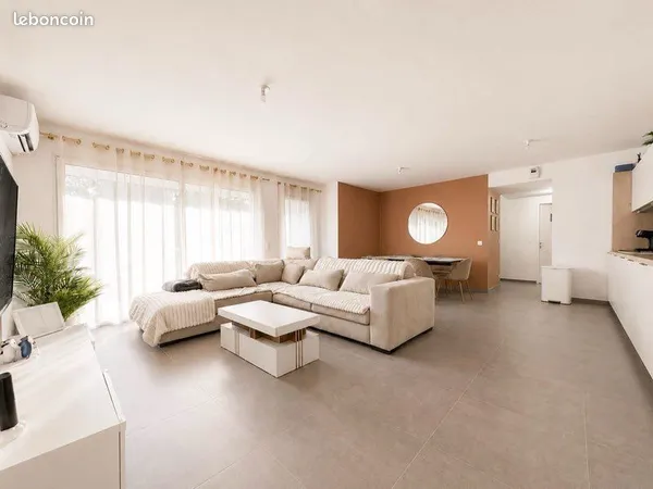 Appartement T3 de 77 m² avec terrasse - Résidence 2024 - Istres centre - 289 000