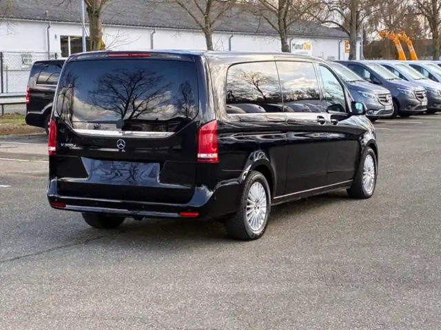 Mercedes Cla sse v 300 d extra-long avan — photo 23