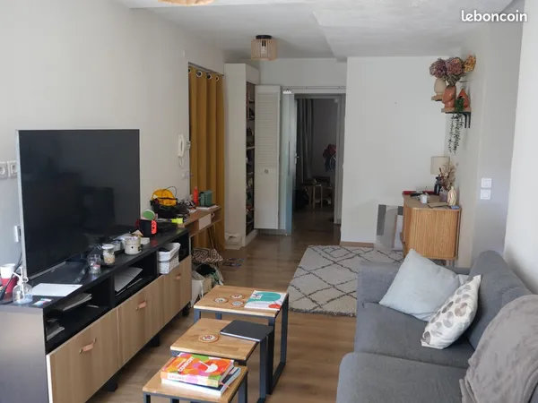 Appartement 79m² Plateau Central