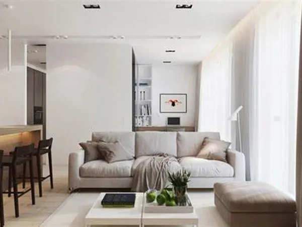 2 PIÈCES offrant 59m² de surface privative