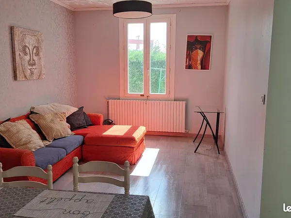 Maison meublee 3 chambres - 6 personnes