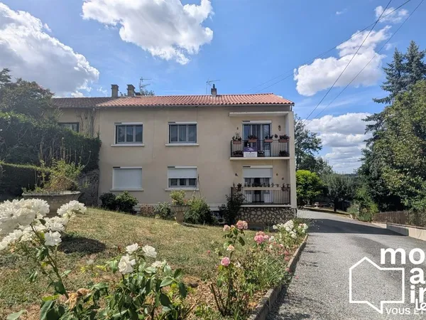 Appartement 3 pièces 80 m²