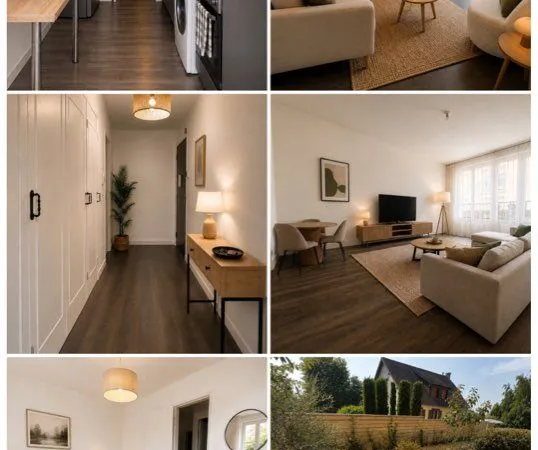 Appartement . T3 . 62m2 . RDC /4 . IFS (exposition SUD)