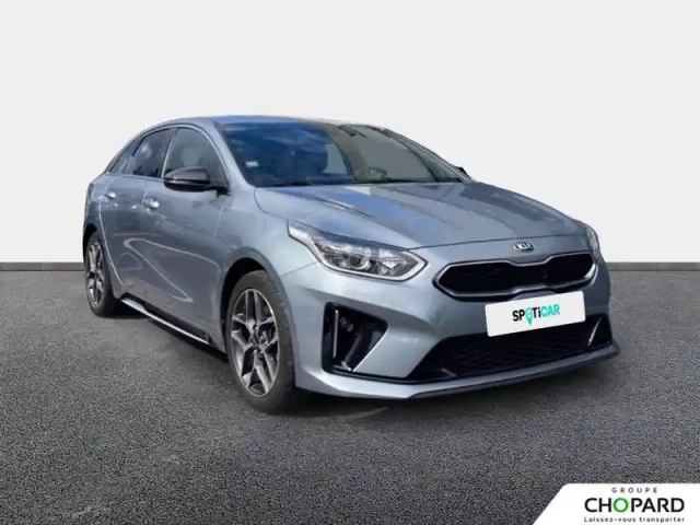 Kia Ceed pro 1.4 t-gdi 140 ch isg dct7 — photo 22
