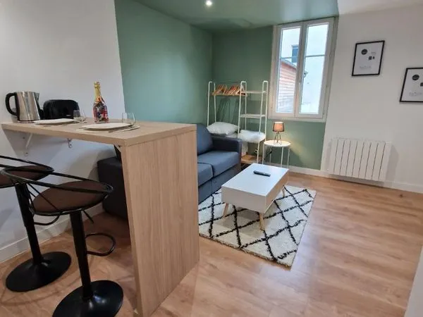 Studio 30m2 meublé