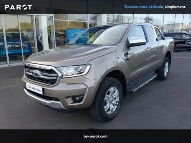 Ford Ranger pick-up 2.0 tdci 170ch super cab limited bva10 — photo 1