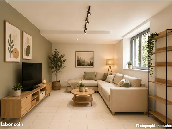 Appartement 2 pièces 43 m²