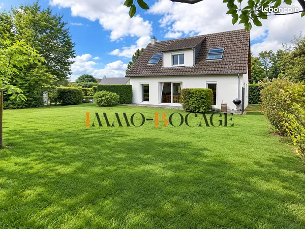 Pavillon 6 pièces 107 m²