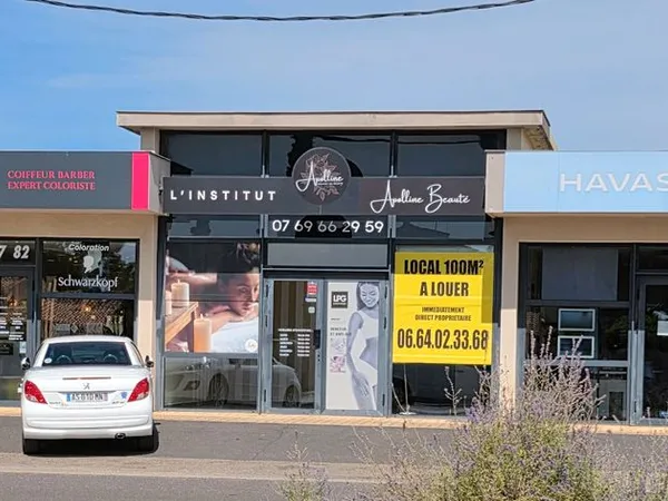 Local commercial 100m2 très bien placé sur AGDE