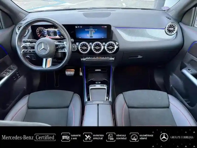 Mercedes Gla 250 e 218ch amg line 8g-dct — photo 3