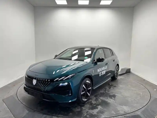 Peugeot 308 electrique 55 kwh 156ch — photo 1