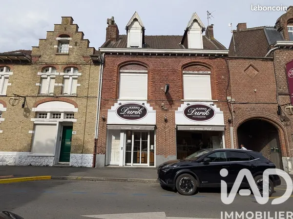 Boulangerie, pâtisserie 1 m² Bailleul