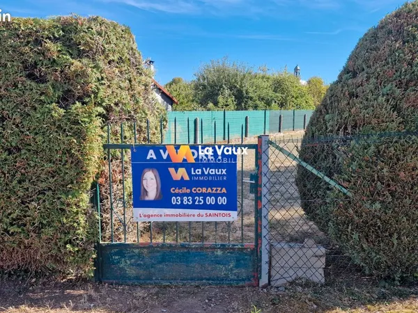 Terrain 900 m² TANTONVILLE