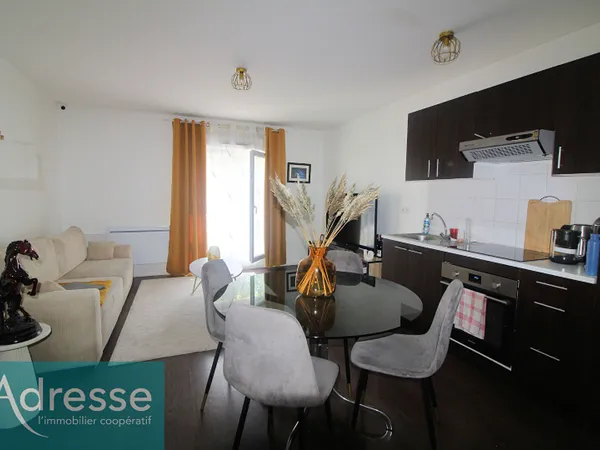 Appartement 2 pièces 40.93 m2