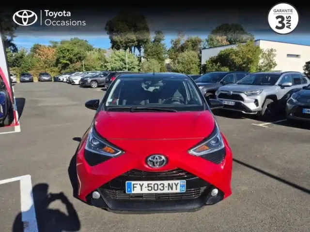 Toyota Aygo 1.0 vvt-i 72ch x-clusiv 5p my20 — photo 5