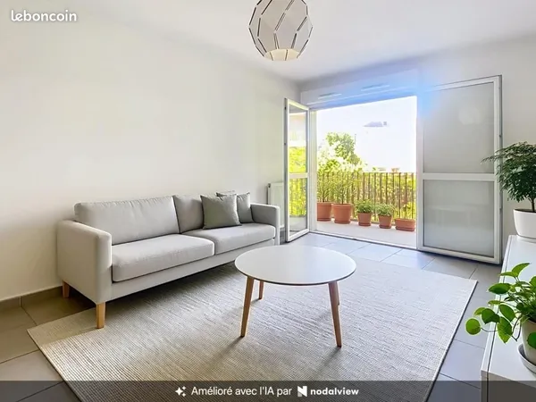 Appartement 3 pièces 63 m²