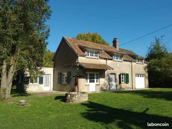 Maison de campagne 154 m2 sans vis à vis