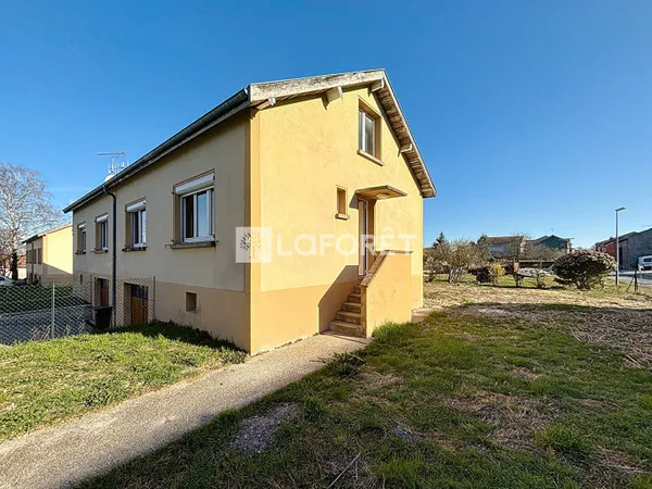 Maison 3 pièces 60 m²