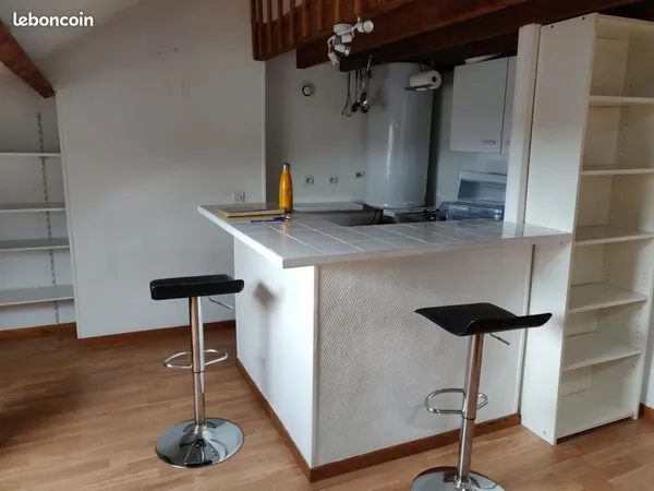 Appartement 2 pièces 30 m²