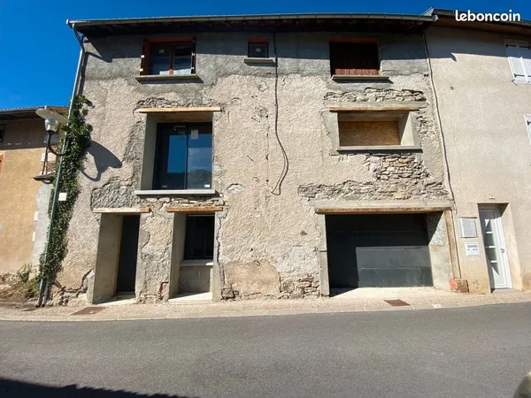 Maison à vendre