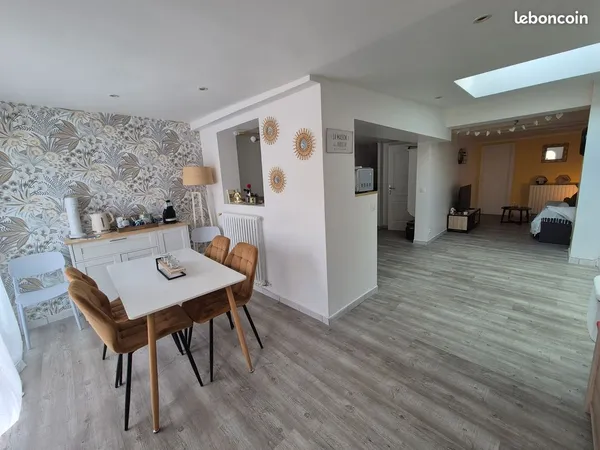 Maison de 3 pièces de 61,24m²