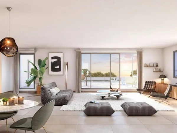 Appartement 4 pièces 113 m²
