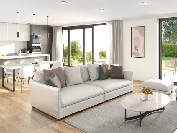 VICTOR HUGO - EMPLACEMENT DE PREMIER ORDRE- T3 NEUF GRAND STANDING AVEC TERRASSE & JARDIN PRIVATIF