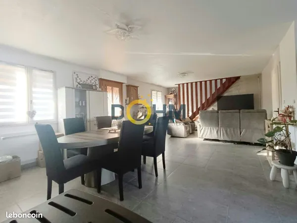 Maison 6 pièces 105 m²
