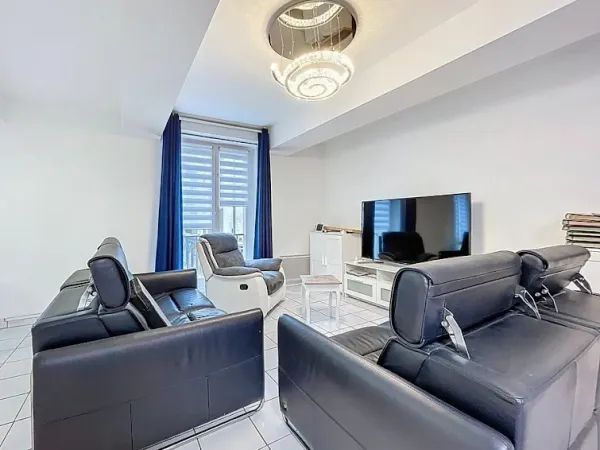 Appartement 5 pièces 124 m²