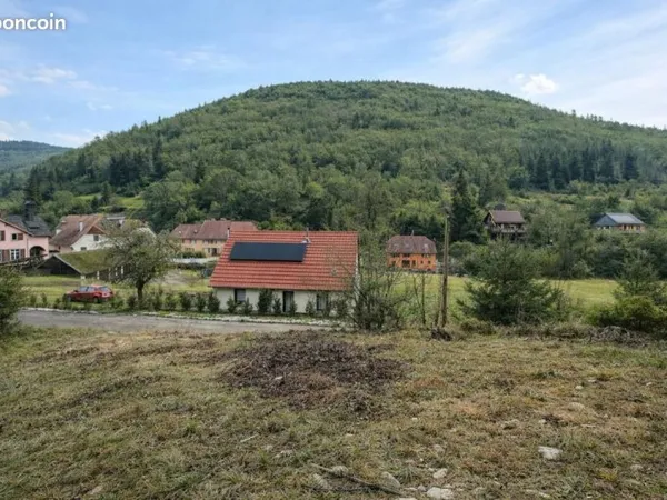 Terrain 1 960 m² Lalaye