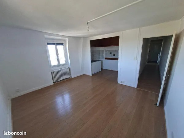 Appartement type 2 46 m2 habitables