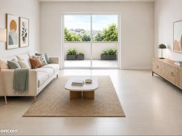 Appartement 3 pièces 68 m²