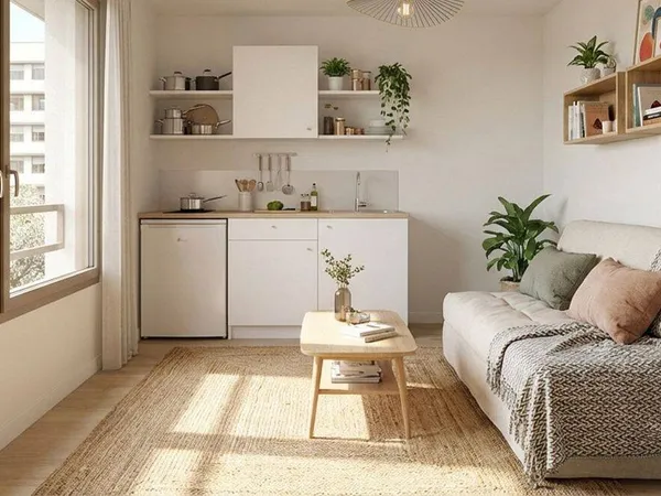 Appartement 1 pièce 24 m²