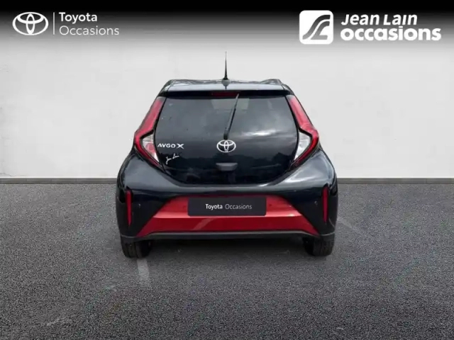Toyota Aygo X 1.0 vvt-i 72 s-cvt — photo 6