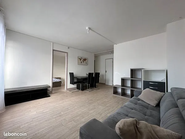 Appartement 3 pièces 59 m²