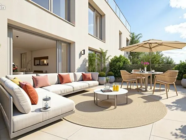Appartement - 4 pièces - Le Domaine d'Aix en Provence