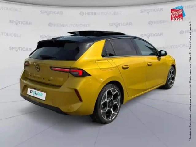 Opel Astra 1.2 turbo 130ch ultimate bva8 — photo 6