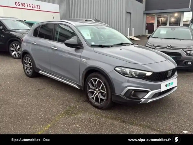 Fiat Tipo cross 1.0 firefly turbo 100 ch s&amp;s — photo 105