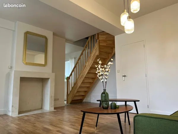 Maison de caractère meublée - 79 m² - Pezou