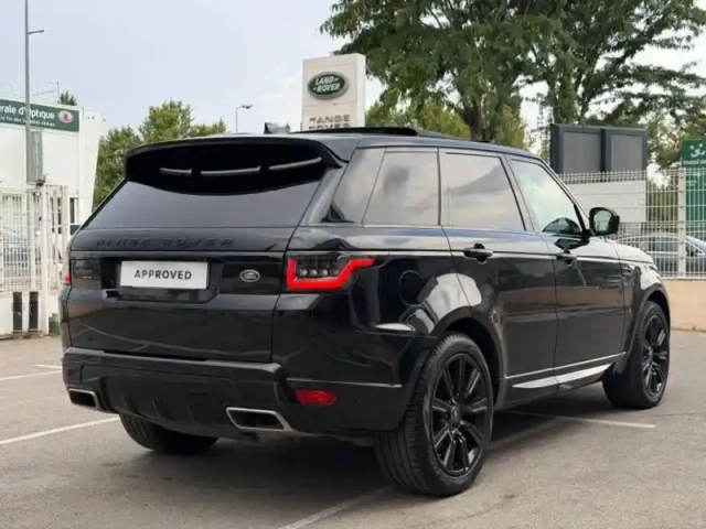 Land Rover Range Rover sport 2.0 p400e 404ch hse dynamic mark ix — photo 5