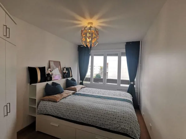 Chambre cosy, vue Seine proche aéroport Orly Paris