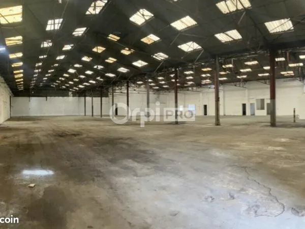 Local d'activité 1 500 m²