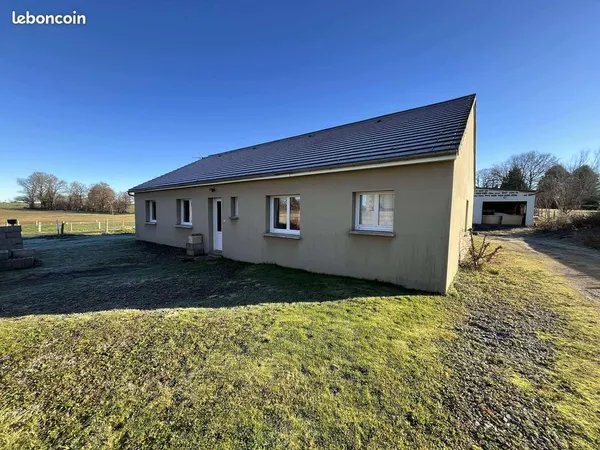 Maison plain pied 130m²