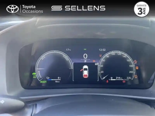 Toyota C-Hr 2.0 hybride rechargeable 225ch design my25 — photo 14