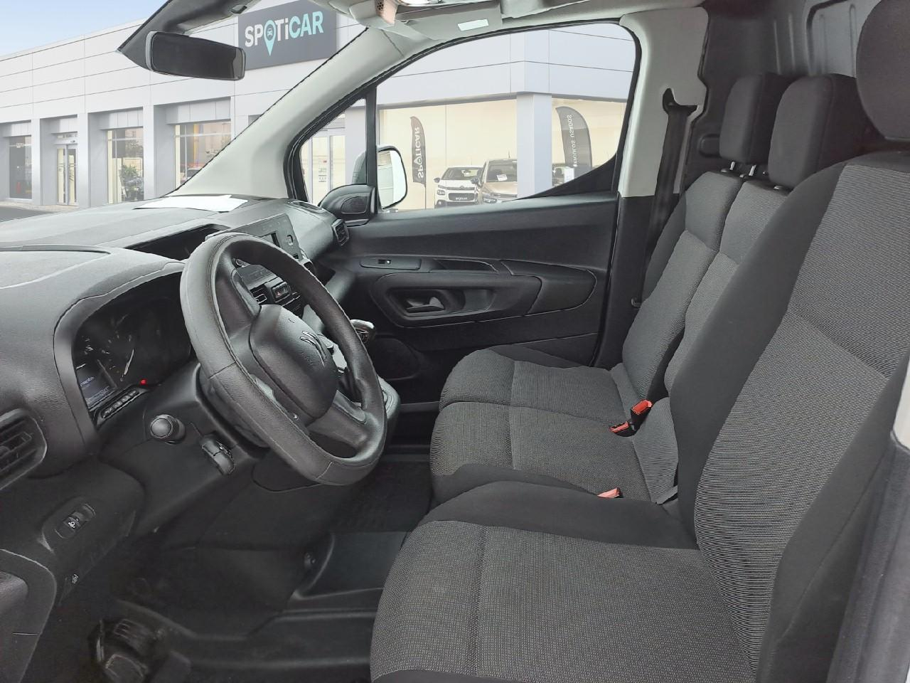 Citroën Berlingo van m 1000 bluehdi 100 s&s bvm6 worker — photo 9